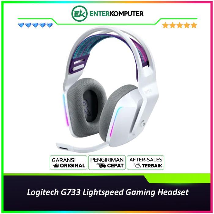 Logitech G733 Lightspeed Gaming Headset
