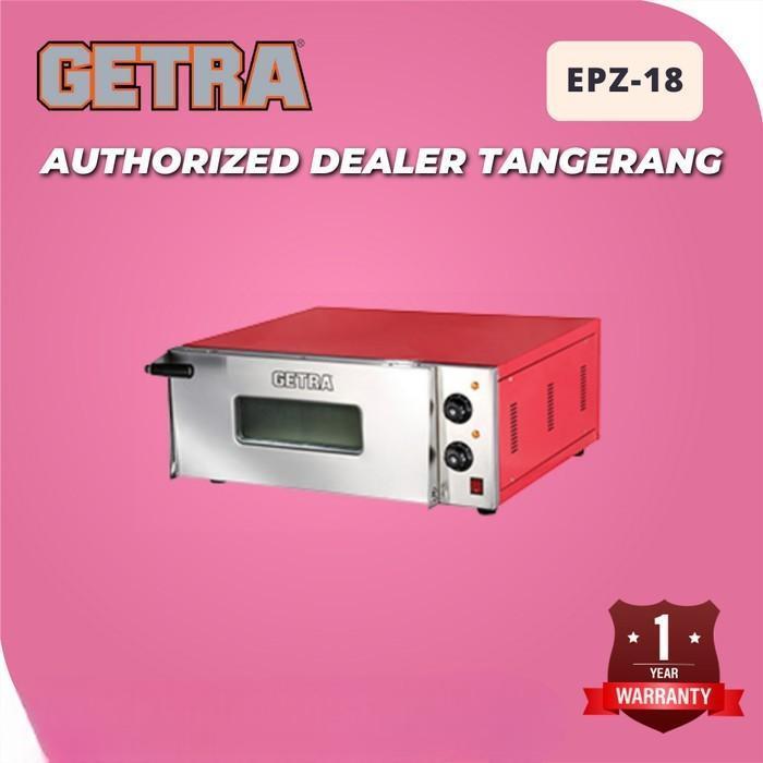 COMMERCIAL ELECTRIC PIZZA OVEN GETRA EPZ-18 / OVEN PIZZA LISTRIK