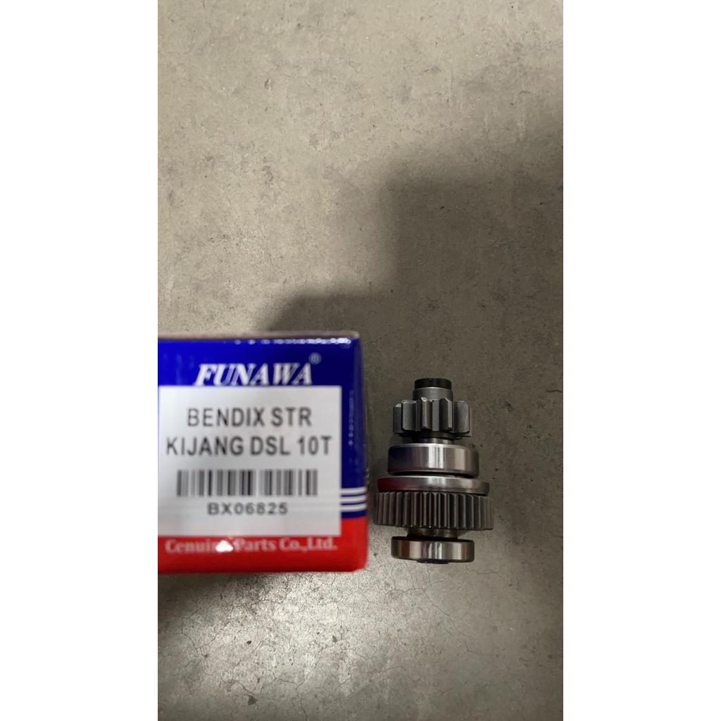 Bendix Starter Toyota Kijang Diesel 10T