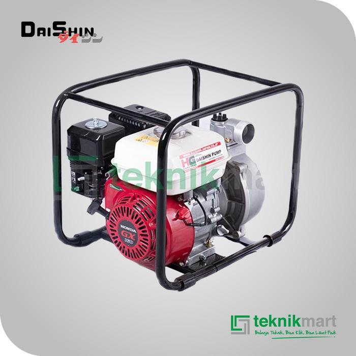 DAISHIN HONDA SCR 80 HX (GX 160) POMPA IRIGASI 3" BAHAN BAKAR BENSIN