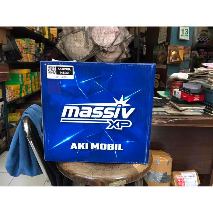 Accu / Aki Mobil Basah Massiv Xp N50Z 12V 60Ah