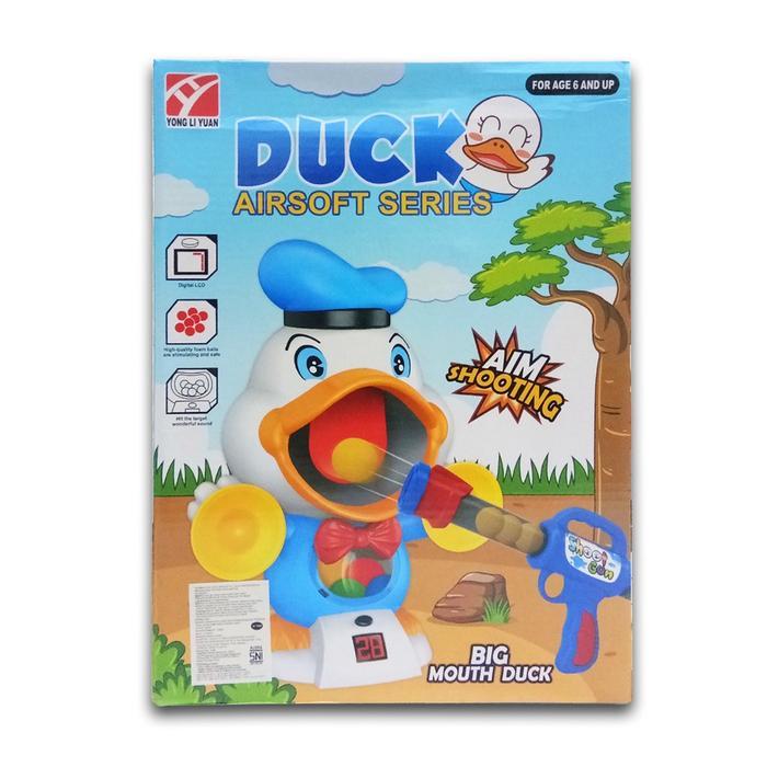 ASLI G Bebek Shotgun F5013AU Mainan Anak Indoor Activities READY STOCK