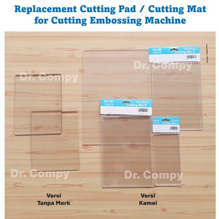 Replacement Cutting Pad / Mat untuk Kamei Cutting Embossing Mesin
