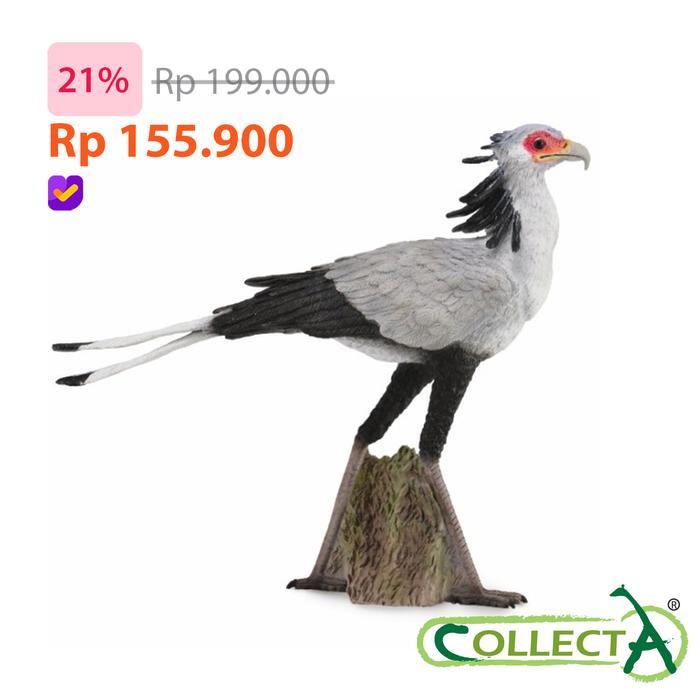 CollectA 88796 - Secretary Bird - Animal Figure