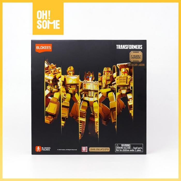 Ready OHSOME BlokeesTransformers 2024 The Golden Lagoon 01