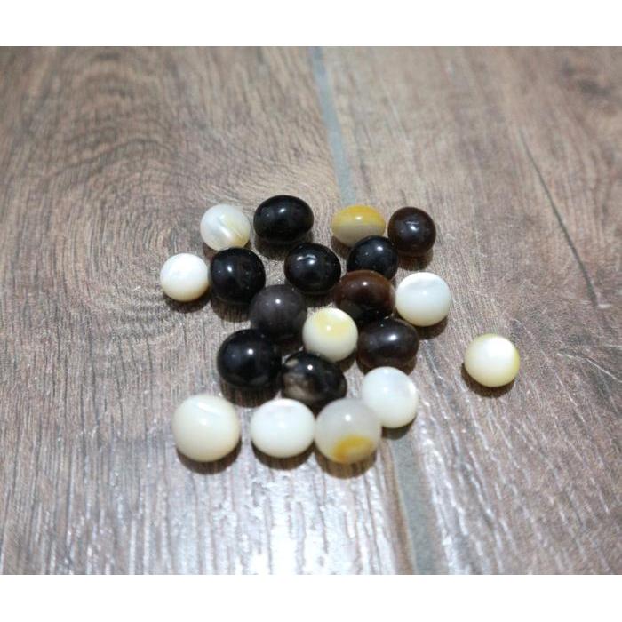 Perhiasan Anak an Mutiara Asli Kecil Satuan(Bisa Cincin,Kalung,Anting)