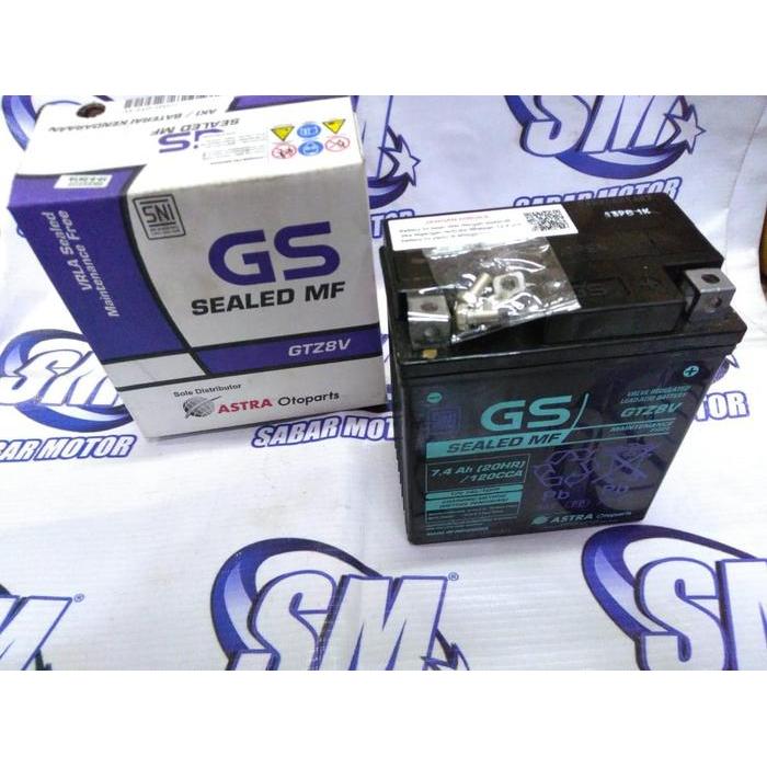 Accu Gs Gtz8V Aki R25 Accu R25 Accu Mt25 Aki Mt25 Gs Astra Original