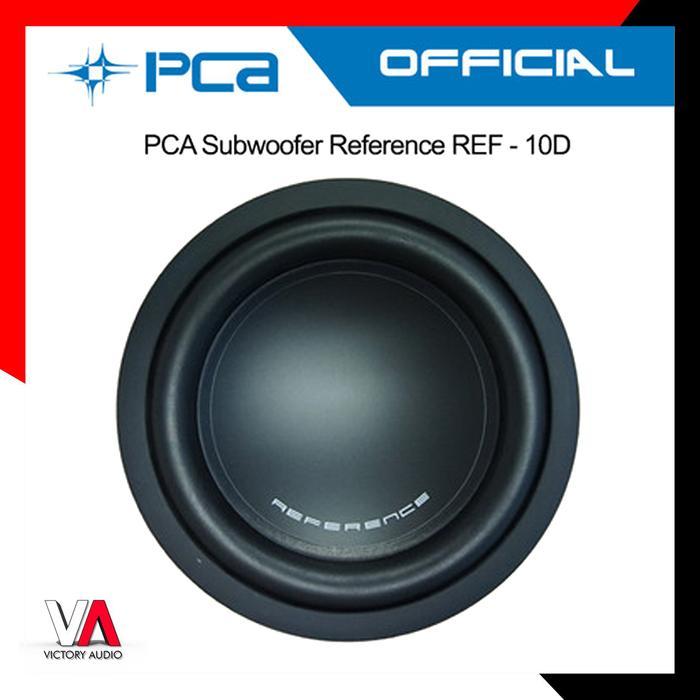 Ready Subwoofer Pasif PCA REFERENCE REF-10D 10 Inch PCA REF 10 DVC ORIGINAL