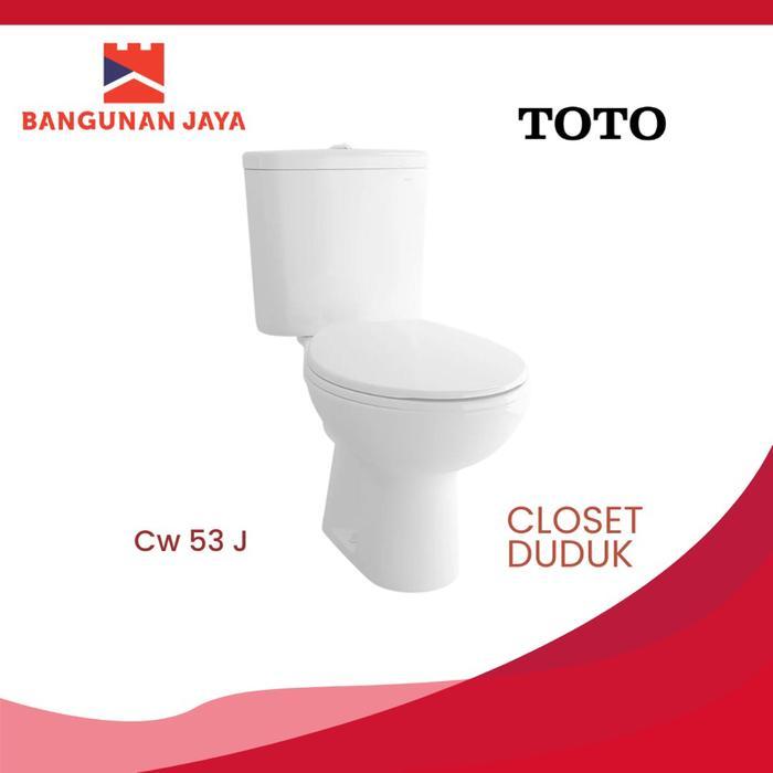 Closet duduk Monoblok Toto CW-53J