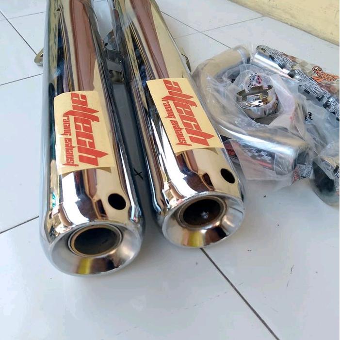 Knalpot Bobokan Type C15,C17, C17Rr ,C20, C20Rr Motor Rx-King, Rx-Spesial,Rx-100