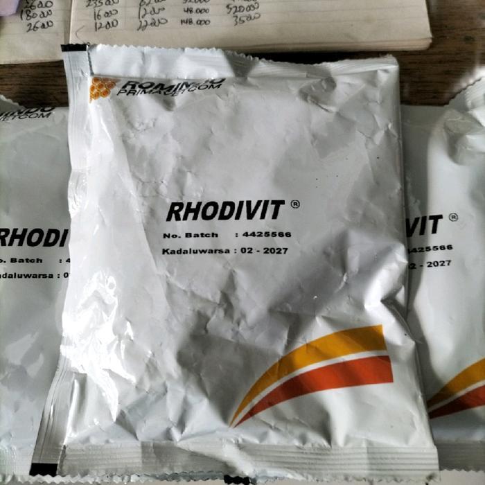 Termurah Rhodivit 100 Gr