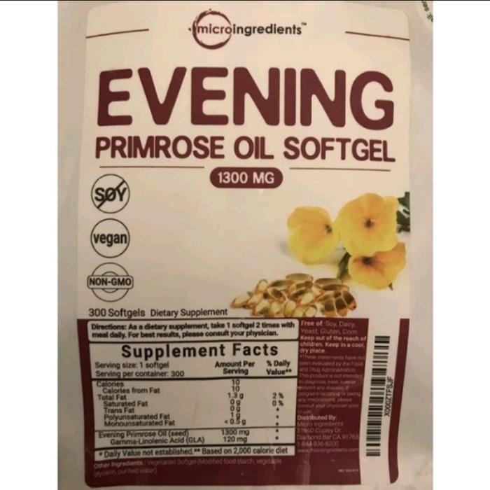 DISKON VITAMIN MICROINGREDIENS EVENING UNTUK KULIT KERING BERKERUT ORIGINAL