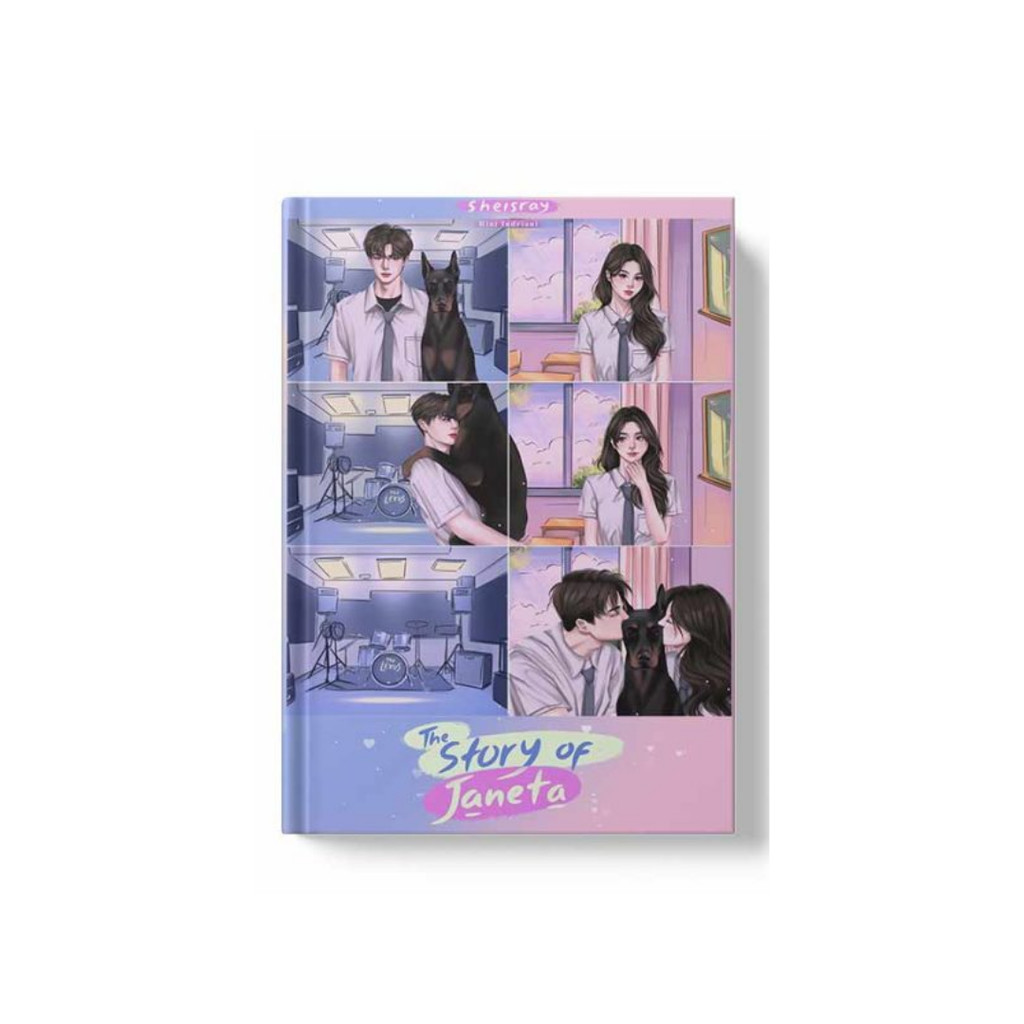 NOVEL - THE STORY OF JANETA by Sheisray (Rini Indriani)