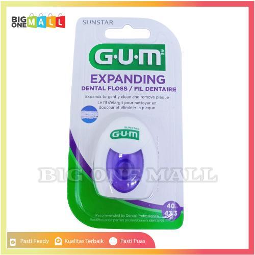 Promo Gum Expanding Floss 2030, Gum Orthodontic, Dental Floss, Benang Gigi Sale