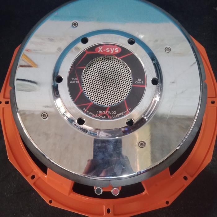 KOMPONEN SPEAKER 18INCH X-SYS PD1852