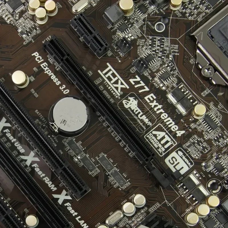 For Asrock Z77 Extreme4 Motherboard Z77 32GB LGA 1155 DDR3 ATX Mainboard 100% Tested Fast Ship