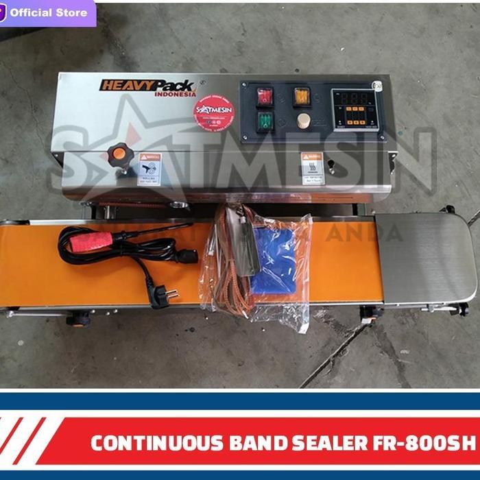 FR-800SH HEAVY PACK Continuous Band Sealer (Horizontal) FR800 FR 800