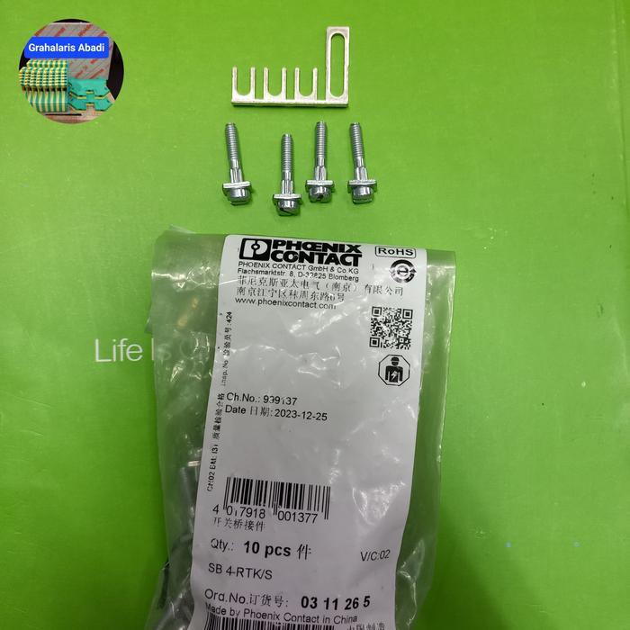 Shortlink Sb 4-Rtk/S Phoenix Contact 0311265 Original