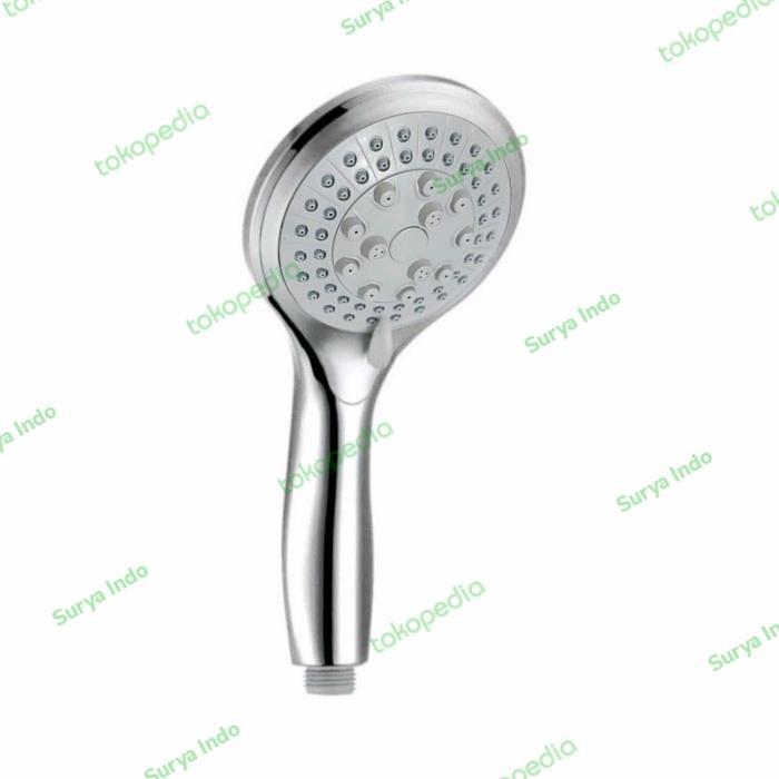Juana - Kepala Shower Mandi 6 Mode Shower Tangan Kencang Hand Shower Chrome