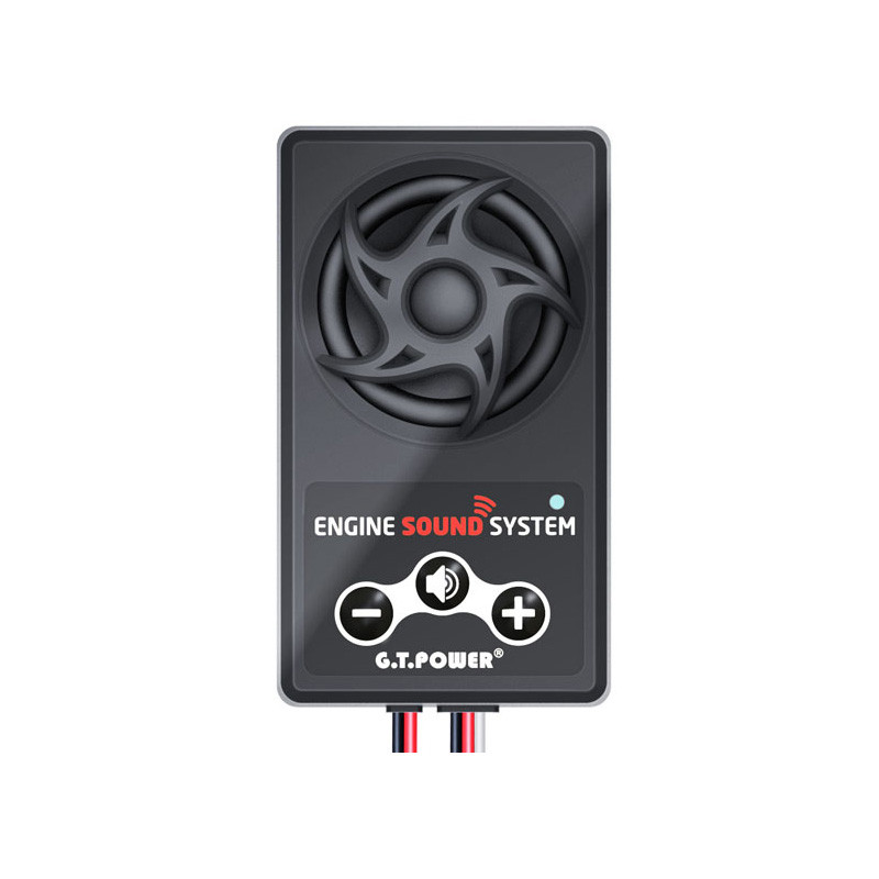 G.T.Power Engine Sound Simulated System For RC Car Axial SCX 10 II WRAITH TRX4