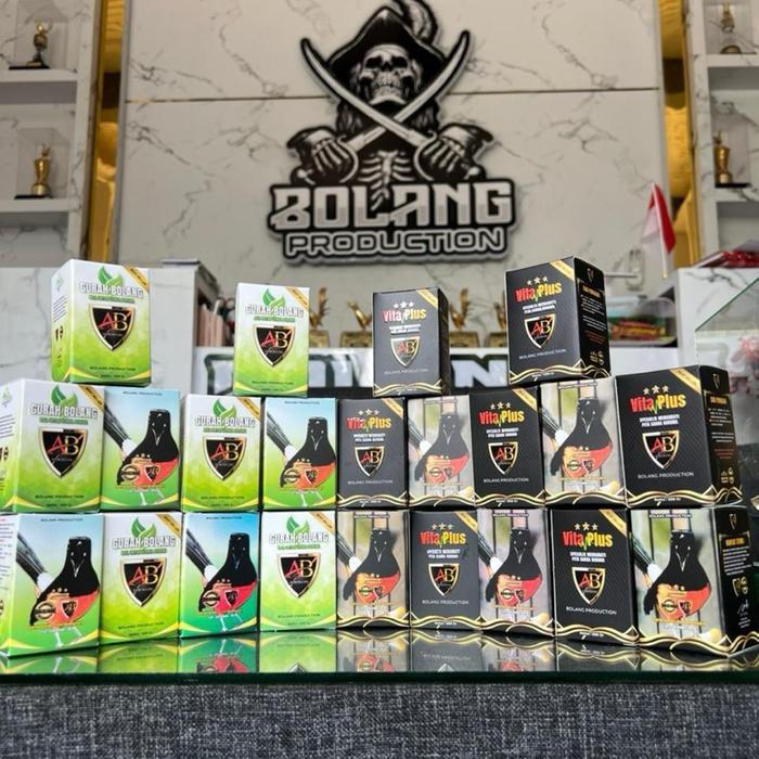 (Original) Vita Plus Andri Bolang Production Vitaplus Multifitamin Untuk Burung Berkicau Original