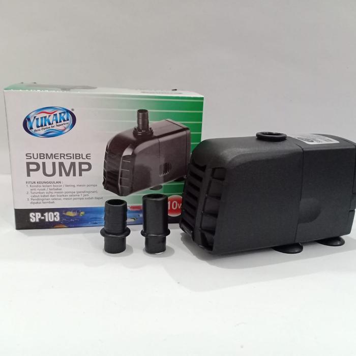 Pompa Air Aquarium Yukari Sp-103 10 Watt / Pompa Aquarium Yukari Sp 103