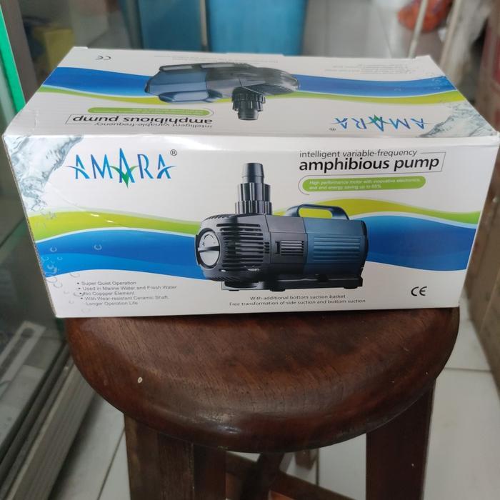 Pompa Celup Kolam Aquarium Amphibious Pump Sobo Bo 5800A