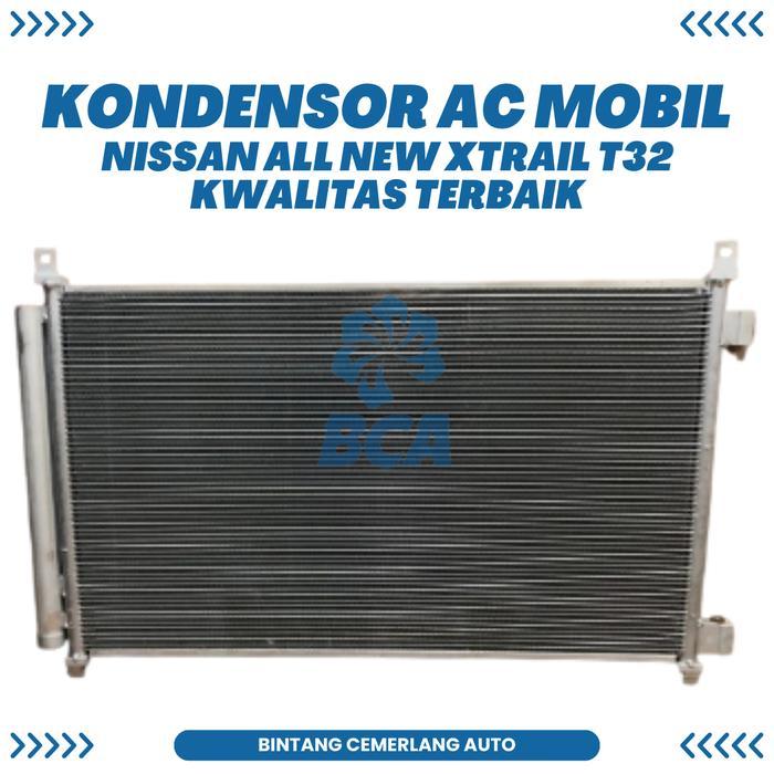 Kondensor Ac Mobil Nissan All New Xtrail X-Trail T32 Serena 2018