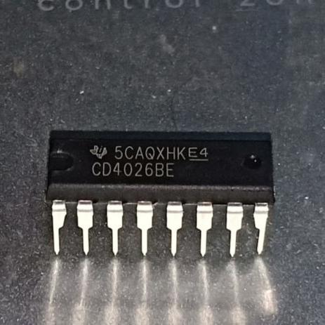 "New" IC CD4026 CD4026BE CD 4026 BE Decade counter Driver