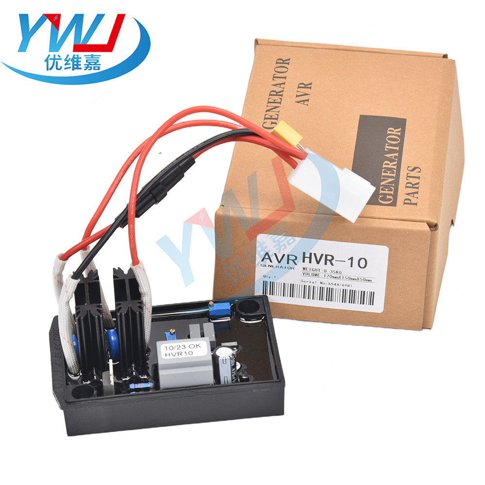 Hvr 10 Diesel Generator Set Automatic Voltage Regulator Hvr10 Brushless Generator Avr Hvr-10 For