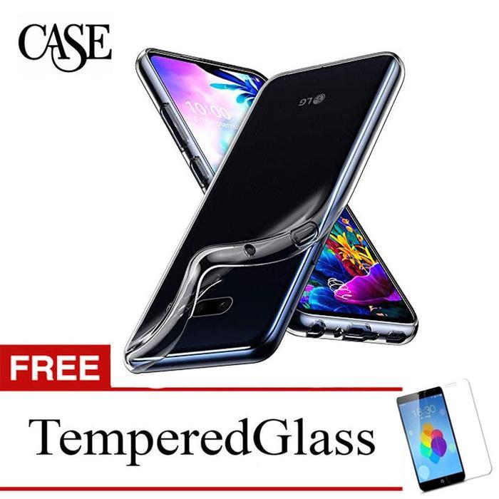 Termurah Clear Soft Case for LG V50s ThinQ 5G 2019 - 6.4 inch - LM-V510N - Grat Premium