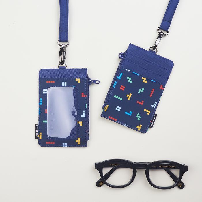 Lanyard Id Card Name Tag Holder Dompet Kartu Kalung Leher Wanita Pria