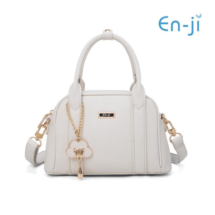 En-Ji Musan Handbag - Ivory