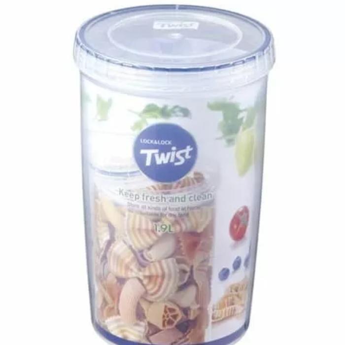 Oxihom - Lls143 Round Food Container 1.9L