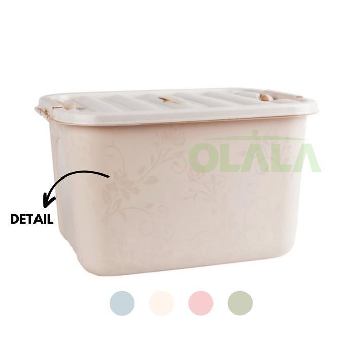 CODSTORAGE BOX KOTAK PENYIMPANAN BOX BAJU SERBAGUNA BOX BAJU MULTIFUNGSI