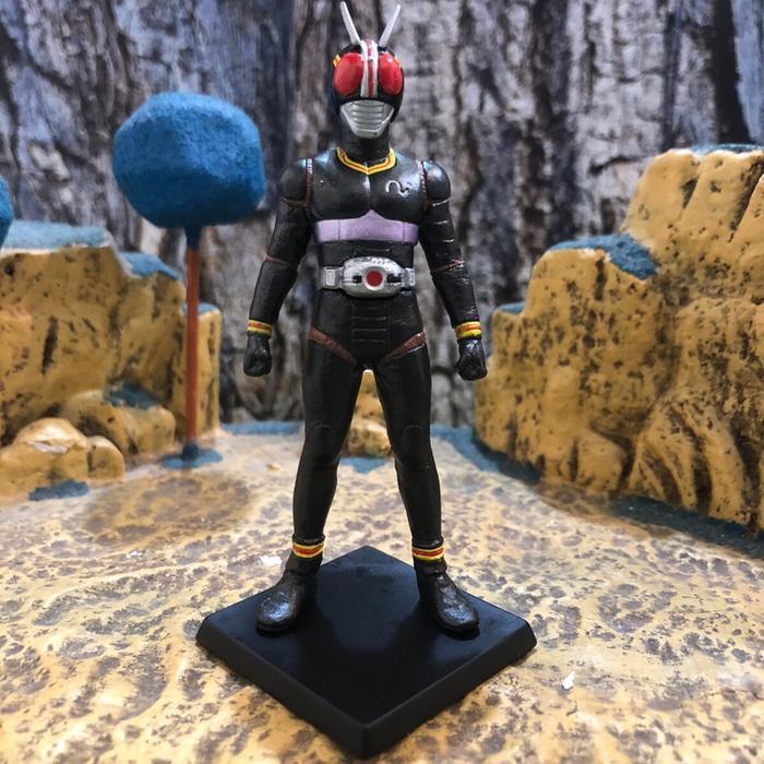 gashapon hg kamen rider black