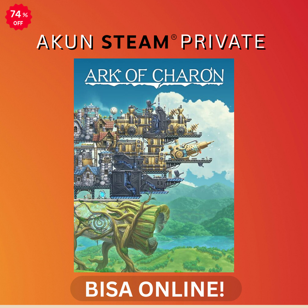 Ark of Charon - Steam PC Original - Akun Private Online