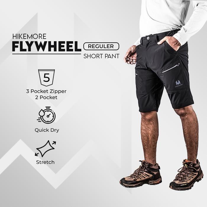 Eiger - Celana Pendek Outdoor Hiking Gunung Flywheel Reg Original