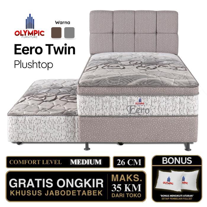 Kasur Springbed Sorong 2in1 Twin Eero / Kasur Sorong Olympic Plushtop - 100 x 200