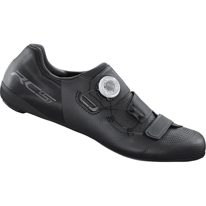 SHIMANO RC502 SHOES CLEAT ROADBIKE SEPATU SEPEDA - BLACK