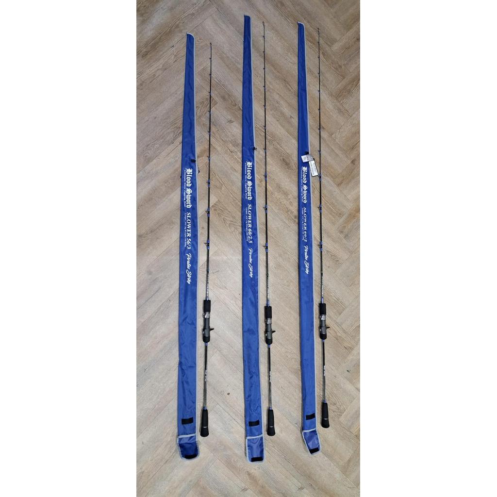 ROD OH BLOOD SOWRD SLOW JIGGING DARI PIRATEZ STRIKE