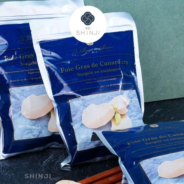 Foie Gras Hati Angsa Import France 1Kg