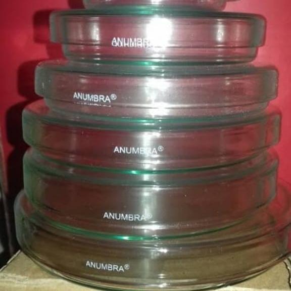 CAWAN PETRI KACA 100X20 MM. ANUMBRA PETRI DISH. PETRIDISH. PETRI KACA
