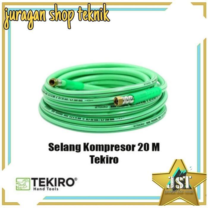 Tekiro Selang Kompresor 20M Tekanan Tinggi Selang Angin 20 Meter / Selang Kompresor
