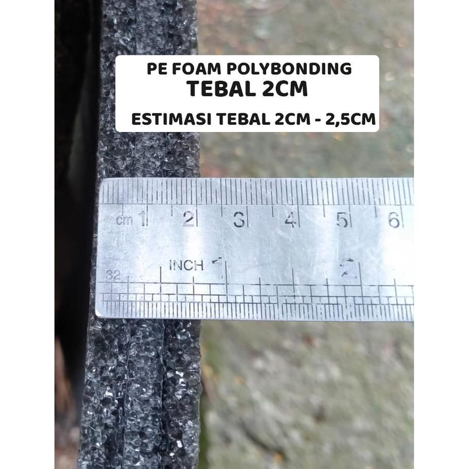 "New" BUSA PACKING 2CM / PE FOAM POLYBONDING