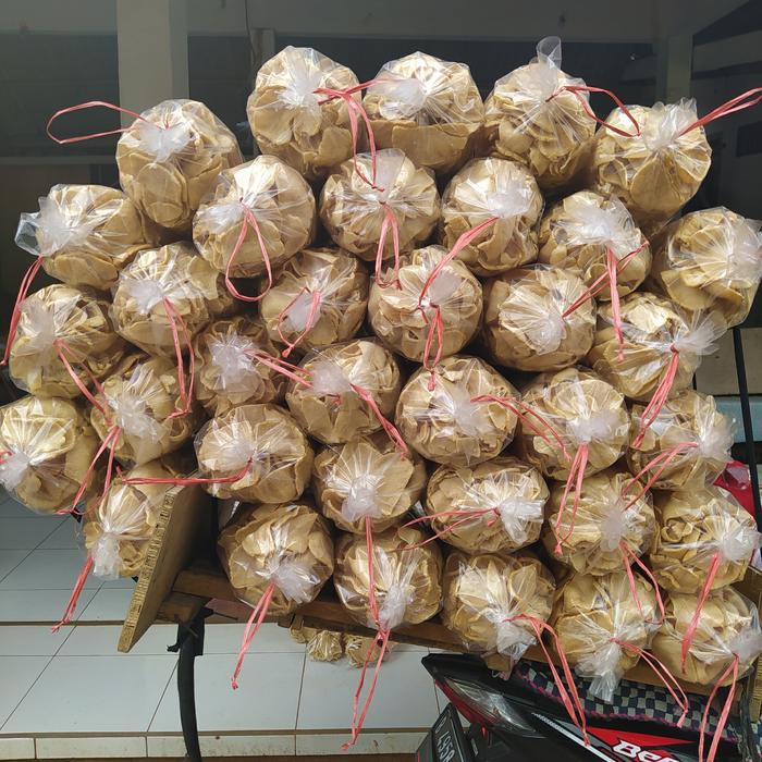 "New" Kerupuk Bawang Oven kerupuk sehat