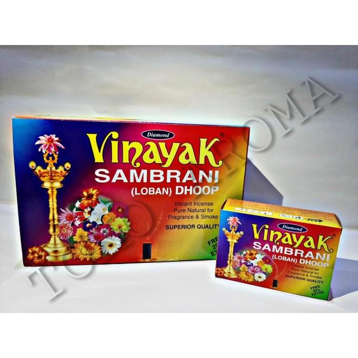 Dupa India (Aromaterapi) Vinayak Sambrani Stick Pendek