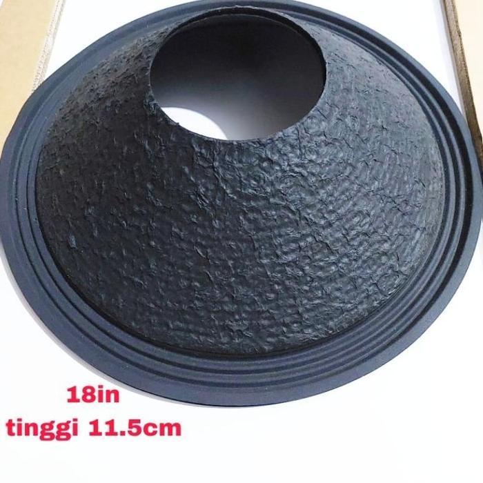 Kertas Daun Speaker Fabulous 18 inch lubang 5 dim Kulit Jeruk Ready