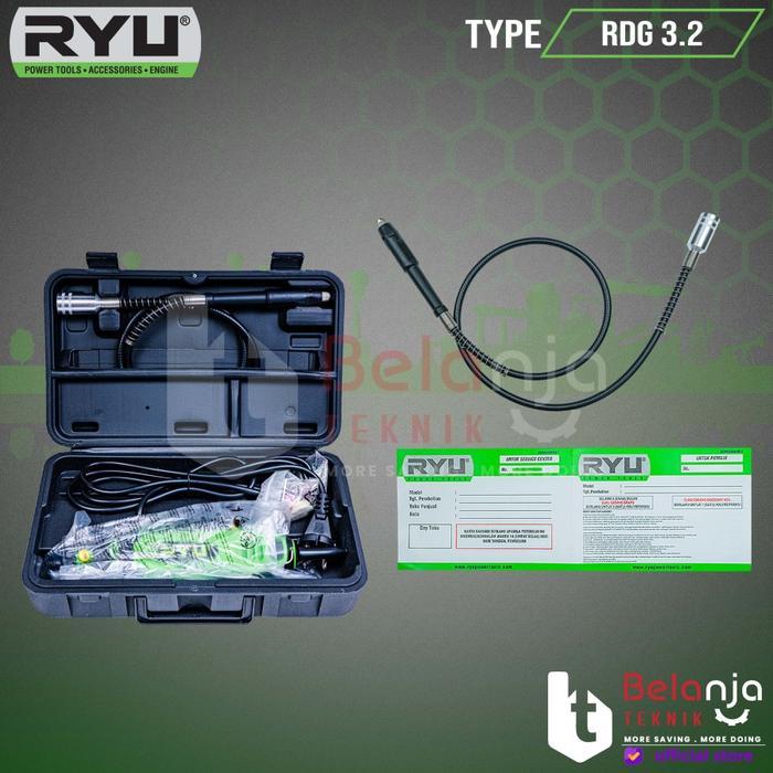 Ryu Mini Die Grinder Listrik Rdg 3.2 Mesin Grafir Tuner Drill Bor Mini Terjamin