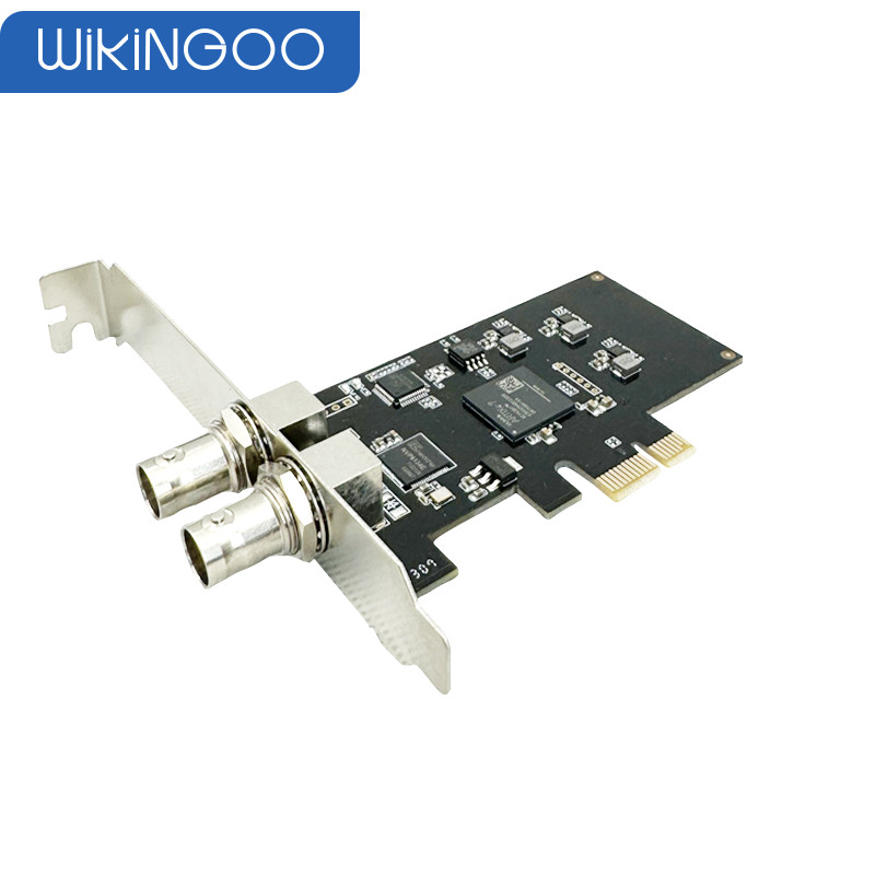 FLASH SALE    1080P AHD PCI-E Capture Card Support Directshow 2channels 1080p Video Input XCMJY BARU